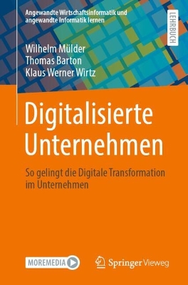 Cover of Digitalisierte Unternehmen