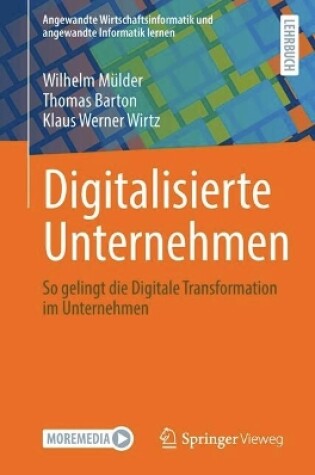 Cover of Digitalisierte Unternehmen