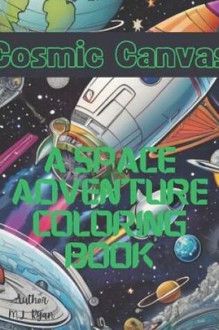 Cover of Cosmic Canvas