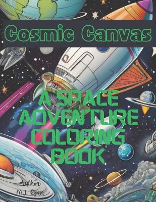 Book cover for Cosmic Canvas