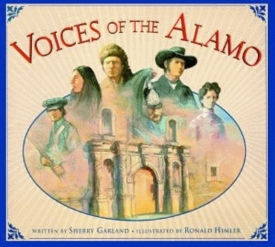 Book cover for Voices of The Alamo