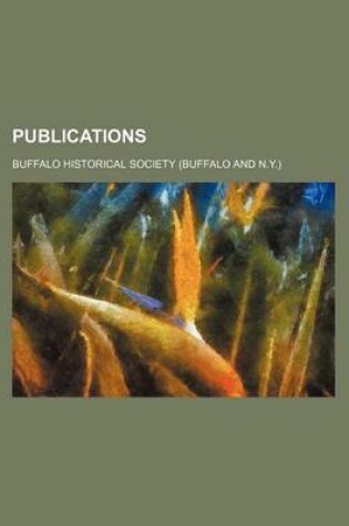 Cover of Publications (Volume 8)