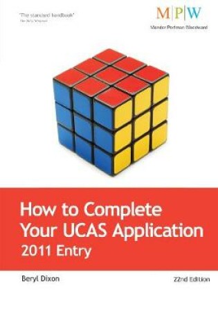 Cover of How to Complete Your UCAS Application 2011 Entry