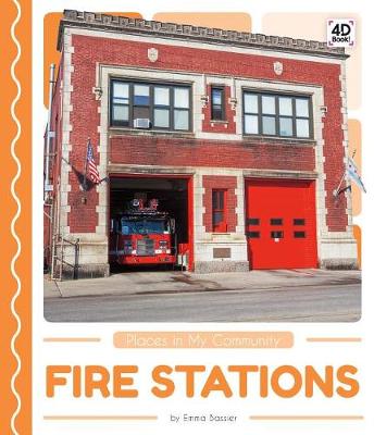 Book cover for Fire Stations