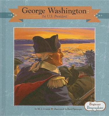 Book cover for George Washington:: 1st U.S. President