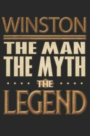 Cover of Winston The Man The Myth The Legend