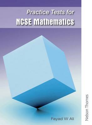 Book cover for Practice Tests for NCSE Mathematics