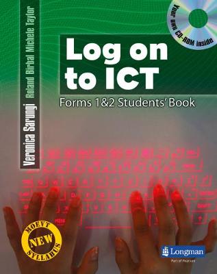 Book cover for Log on to ICT Students' Book for Forms 1&2 with CDROM for Tanzania