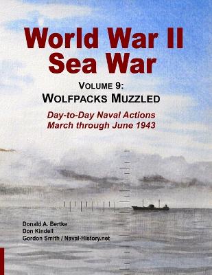 Book cover for World War II Sea War, Vol 9