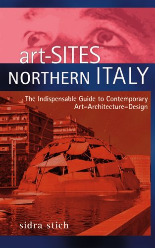 Book cover for art-Sites: Northern Italy