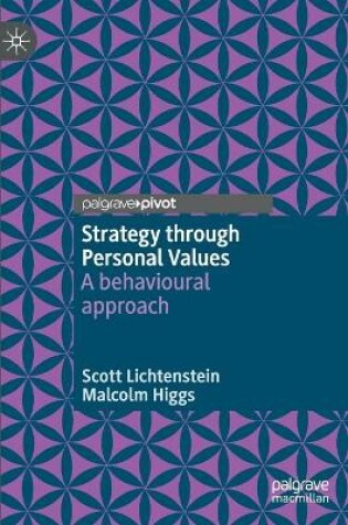 Cover of Strategy through Personal Values