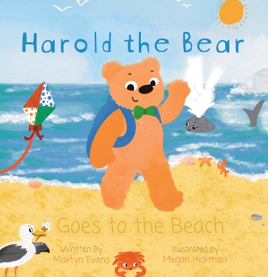 Book cover for Harold the Bear: Goes to the Beach