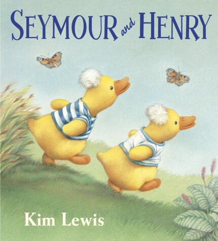 Book cover for Seymour and Henry