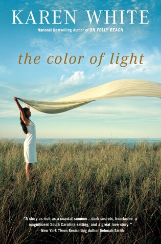 Book cover for The Color of Light