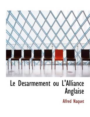 Book cover for Le Dacsarmement Ou L'Alliance Anglaise