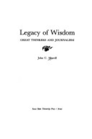 Cover of Legacy of Wisdom