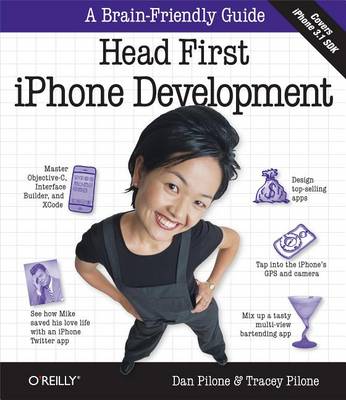 Book cover for Head First iPhone Development