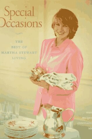 Cover of Special Occasions