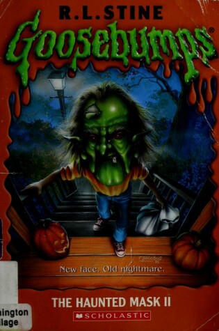 Cover of Goosebumps: Haunted Mask II