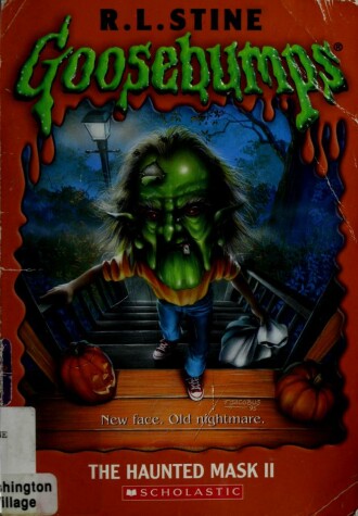 Book cover for Goosebumps: Haunted Mask II