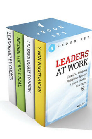 Cover of Leaders At Work Digital Book Set