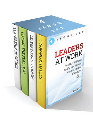 Book cover for Leaders At Work Digital Book Set