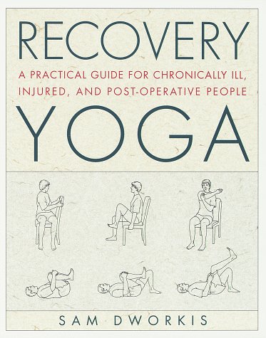 Book cover for Recovery Yoga