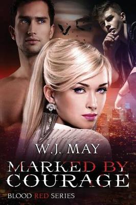 Book cover for Marked by Courage