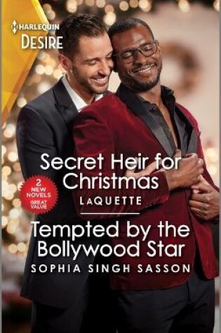 Cover of Secret Heir for Christmas & Tempted by the Bollywood Star