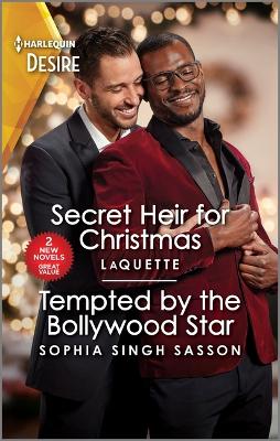 Book cover for Secret Heir for Christmas & Tempted by the Bollywood Star