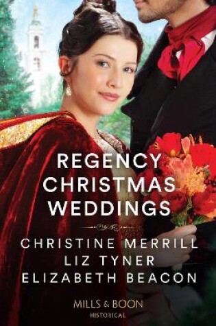 Cover of Regency Christmas Weddings