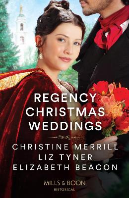 Book cover for Regency Christmas Weddings