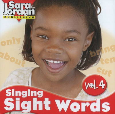 Book cover for Singing Sight Words CD