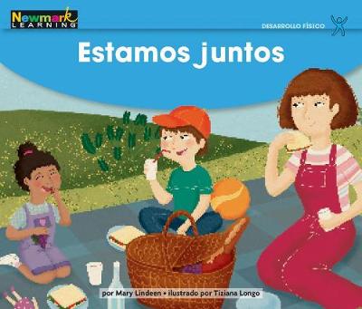 Book cover for Estamos Juntos Leveled Text