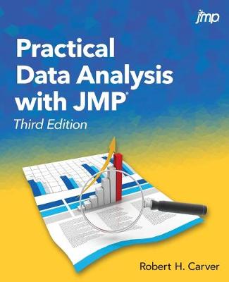 Book cover for Practical Data Analysis with JMP, Third Edition