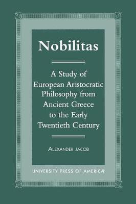 Book cover for Nobilitas