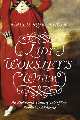 Book cover for Lady Worsleys Whim