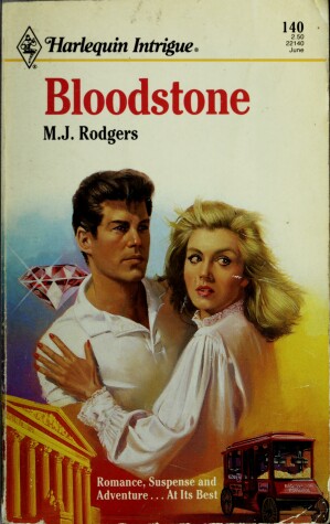 Book cover for Bloodstone