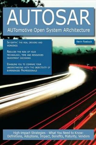 Cover of Autosar - Automotive Open System Architecture