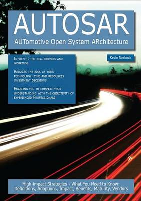 Book cover for Autosar - Automotive Open System Architecture