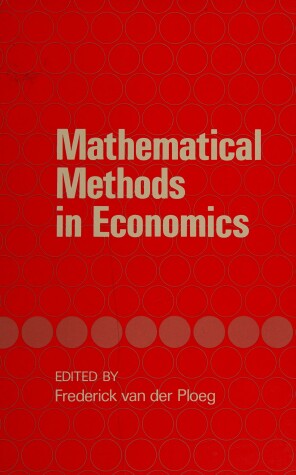 Cover of Mathematical Methods in Economics