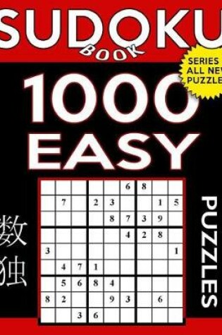 Cover of Sudoku Book 1,000 Easy Puzzles