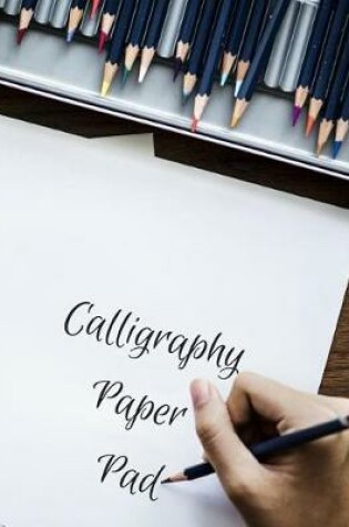 Cover of Calligraphy Paper Pad