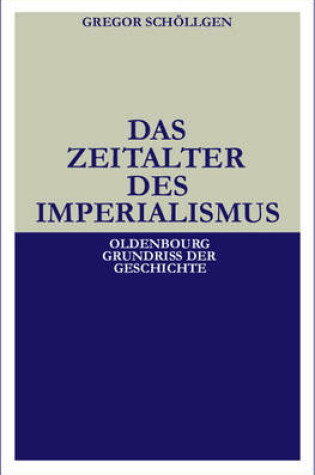 Cover of Das Zeitalter Des Imperialismus