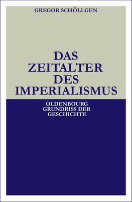 Book cover for Das Zeitalter Des Imperialismus