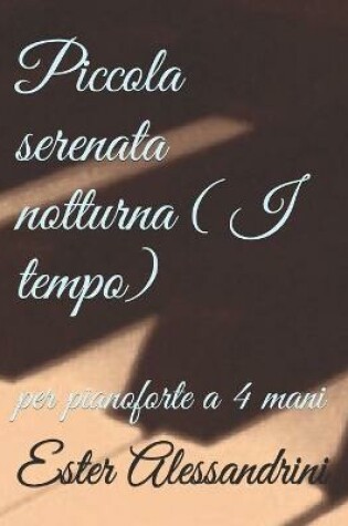 Cover of Piccola serenata notturna ( I tempo)