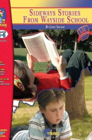 Cover of Sideways Stories from Wayside School, by Louis Sachar Lit Link Grades 4-6