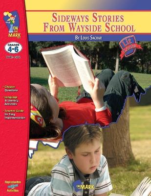 Book cover for Sideways Stories from Wayside School, by Louis Sachar Lit Link Grades 4-6