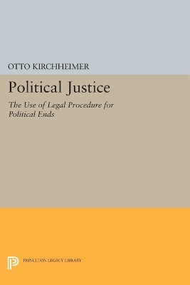 Book cover for Political Justice