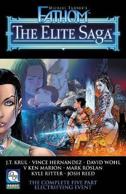 Book cover for Fathom: The Elite Saga